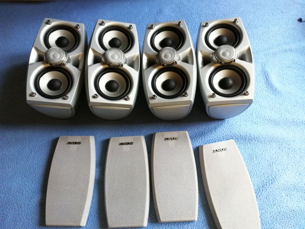 Sony pascal kolumny 5.1 głośniki ss ms 535 kino domowe 120w