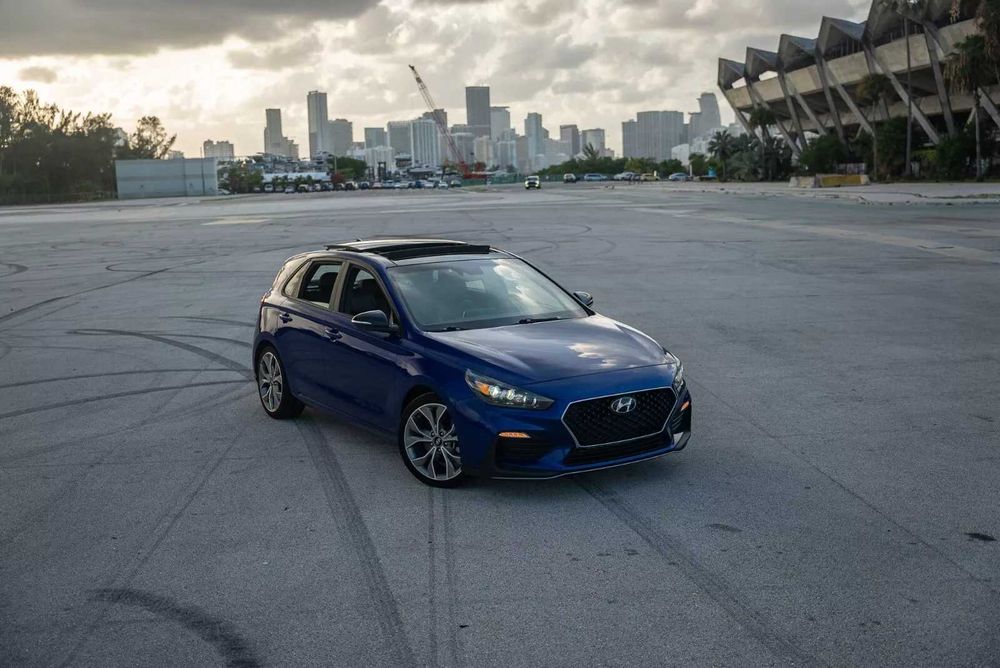 2019 Hyundai Elantra Ultimate