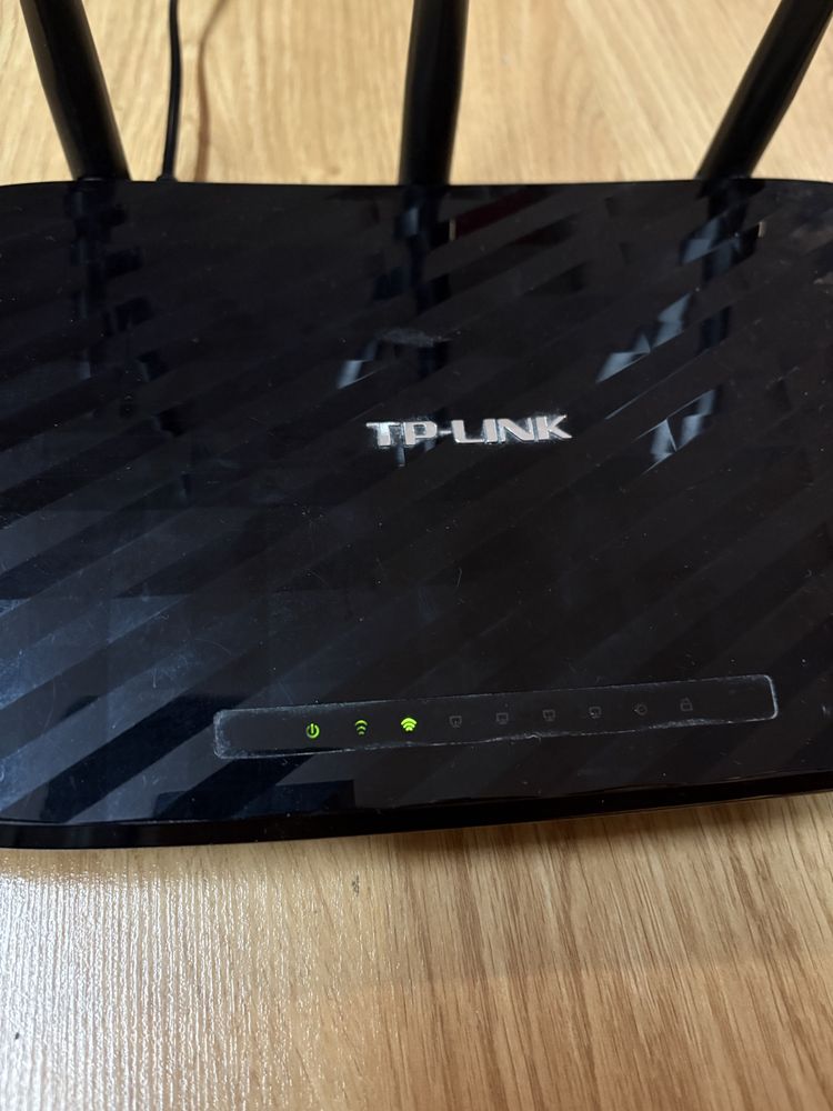 Router TP-Link Archer C2 AC900 Dual Band Gigabit / stan bardzo dobry