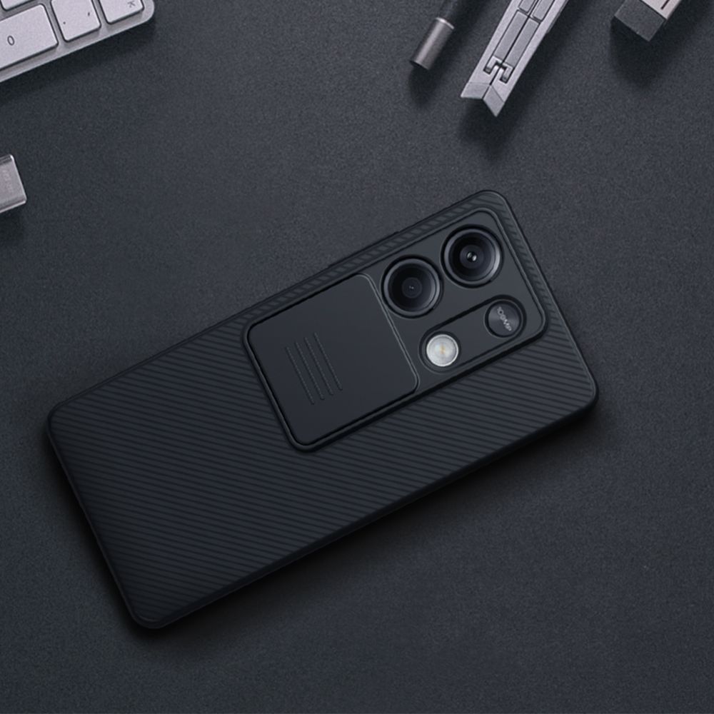 Etui Nillkin do Xiaomi Redmi Note 13 5G CamShield Black
