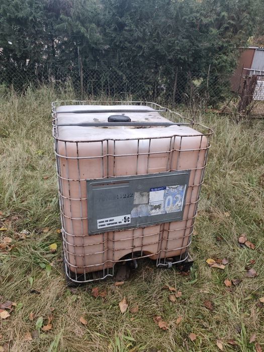 Pojemnik mauser szambo