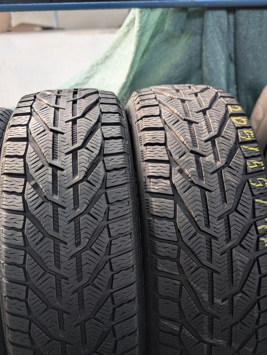 2x opony zimowe Kormoran 205/55 R17