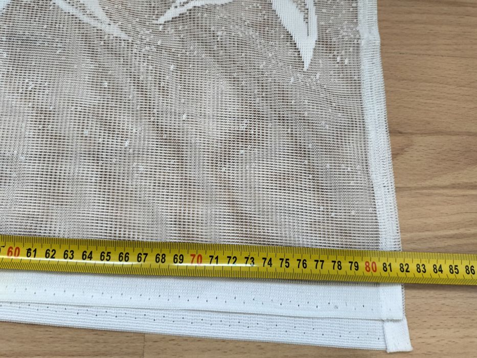 Firanka dziecięca w misie 1,41x1,64 m