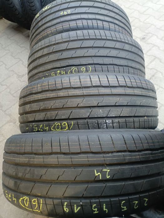 Nowe demo opony letnie 225/45/19 Hankook 2024r 2 sztuki