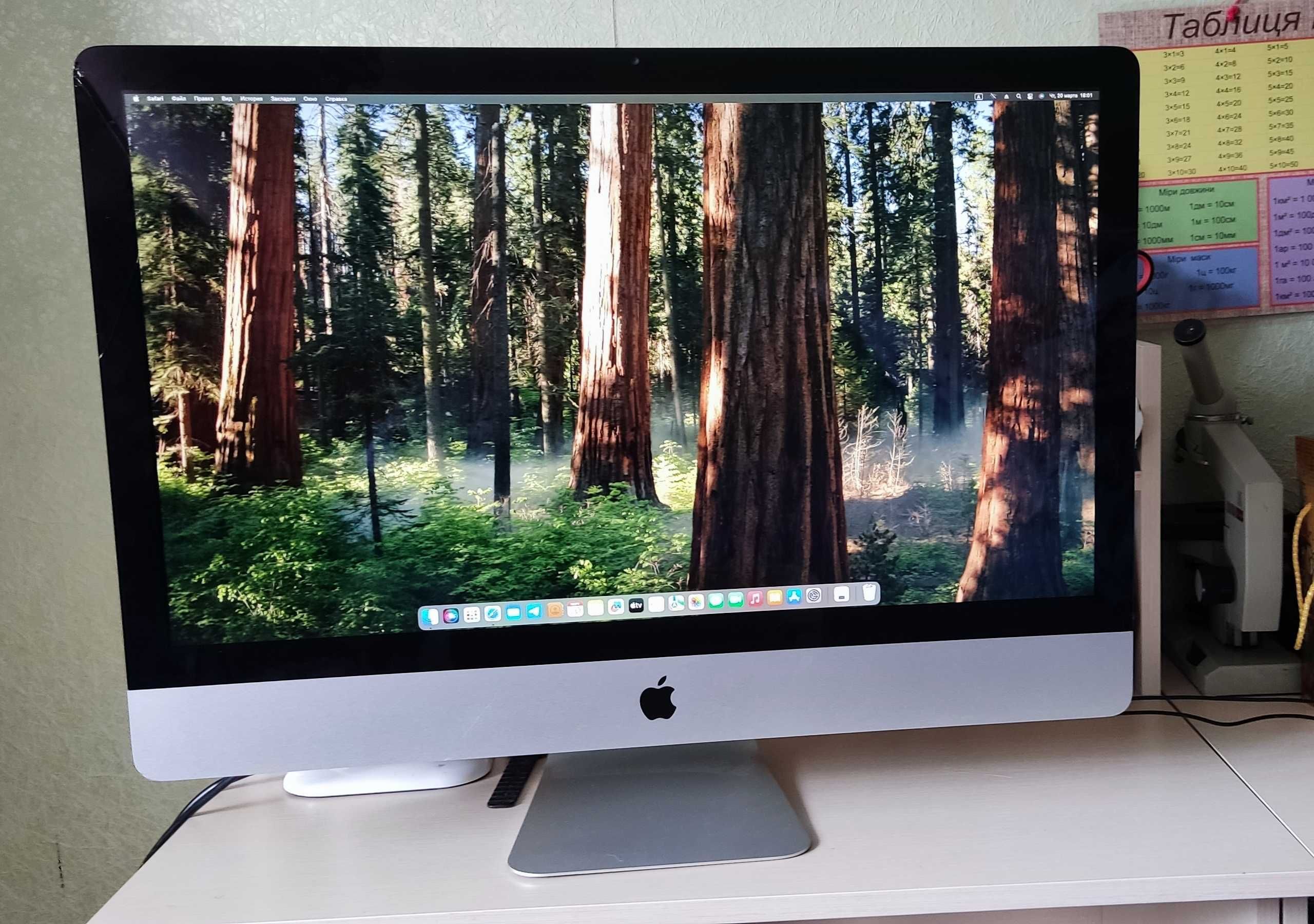 iMac 27" (модель A1312) 32Gb