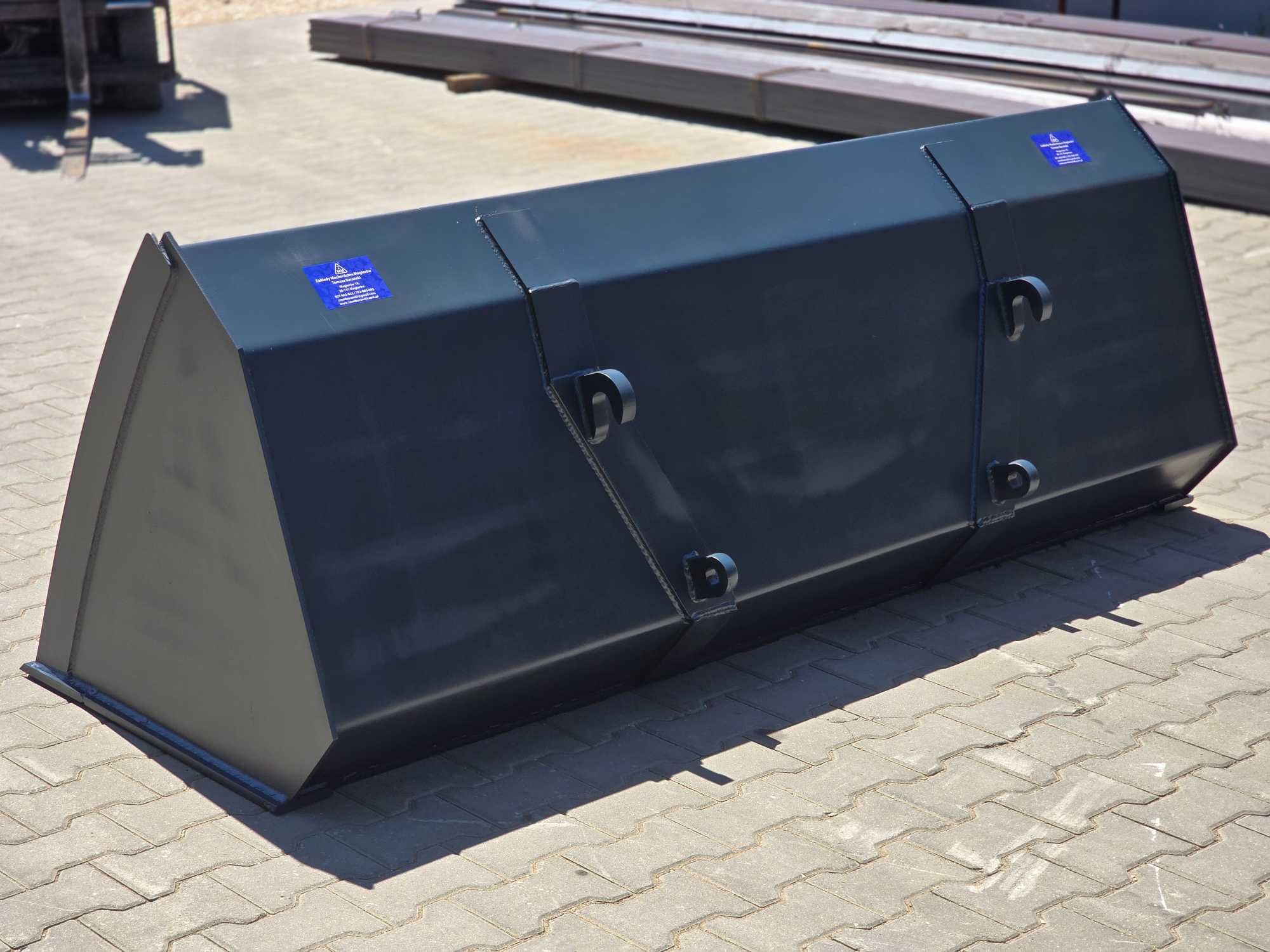 Łyżka objętościowa 1m3 Euro Lemiesz 200mm HARDOX 100%