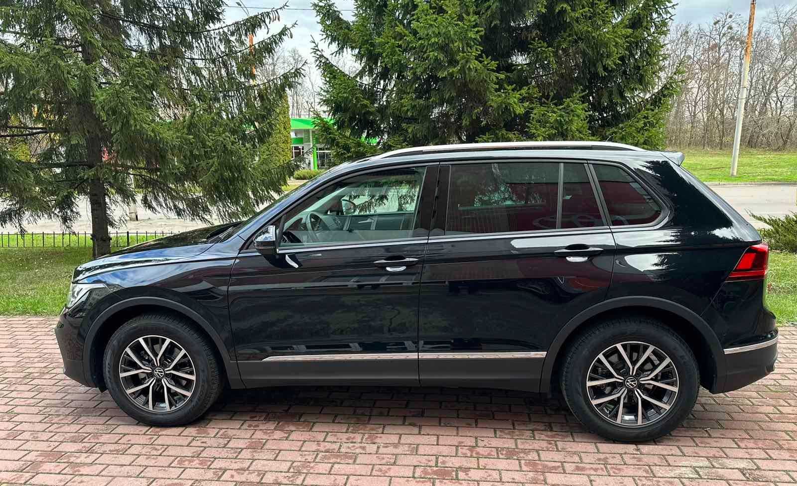 Volkswagen Tiguan 2021