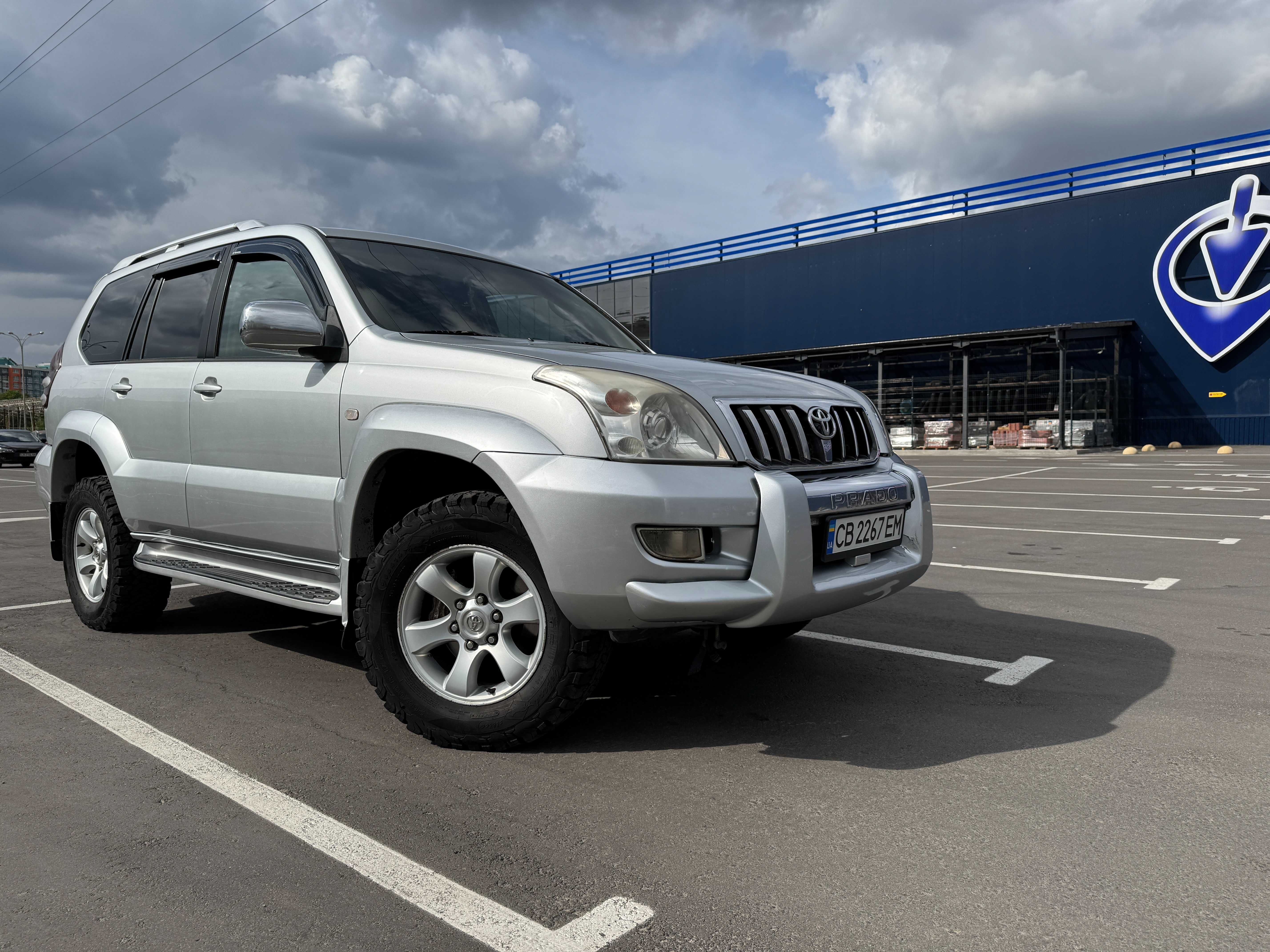 Toyota Land Cruiser Prado 4.0