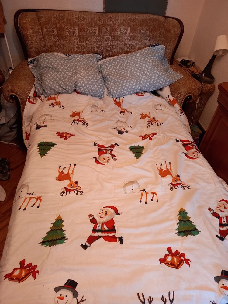 Sofá cama 2 lugares