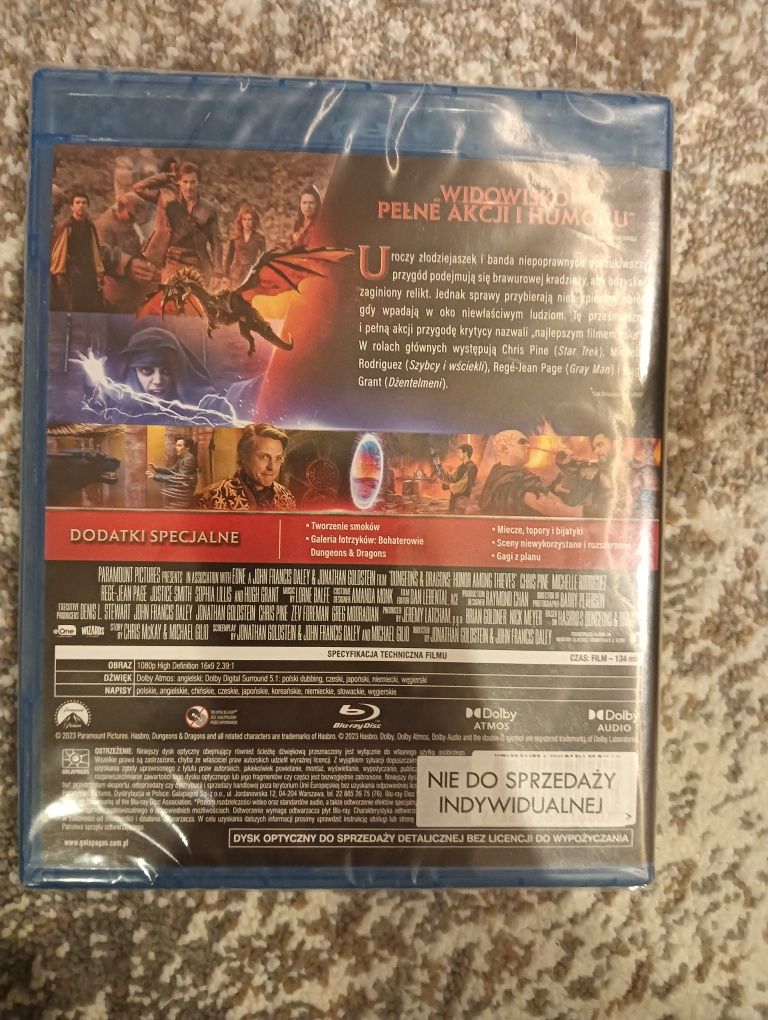 Płyta Blue-Ray Disc
