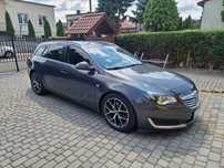 Opel Insignia LIFT Automat ledy ksenony navi kamera 2x klimatronic grzane fotele alu