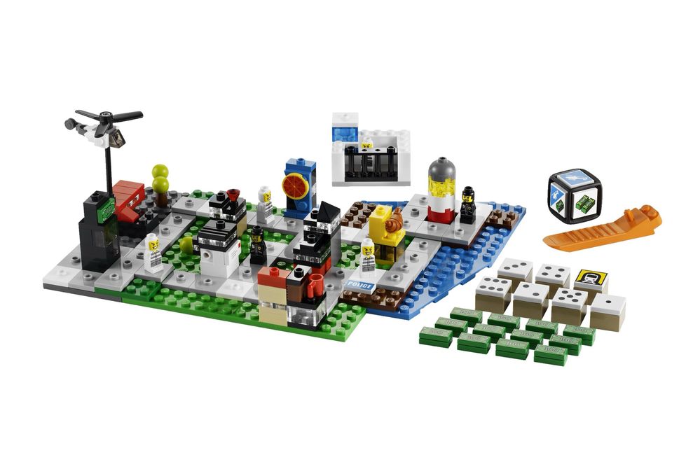 LEGO Games 3865 City Alarm