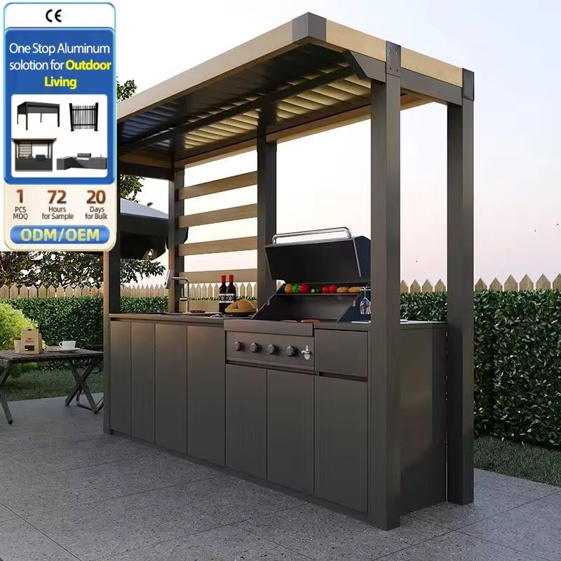 Outdoor kitchen - Cozinha de exterior
