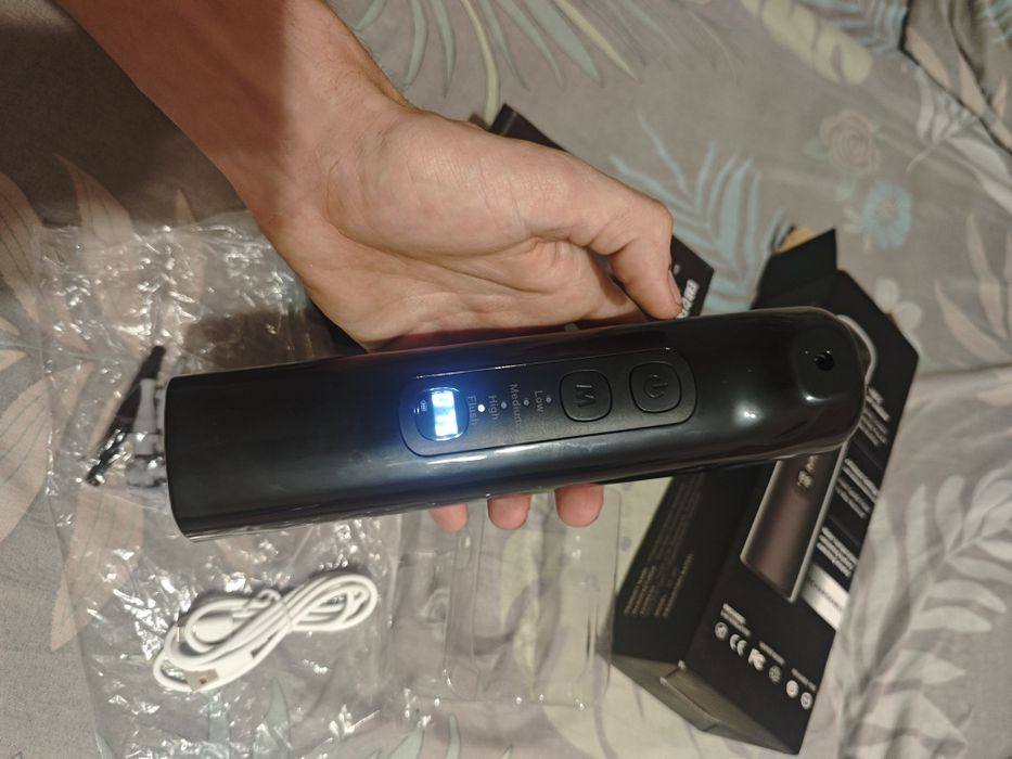 Очисник для ротової та вушної порожнин