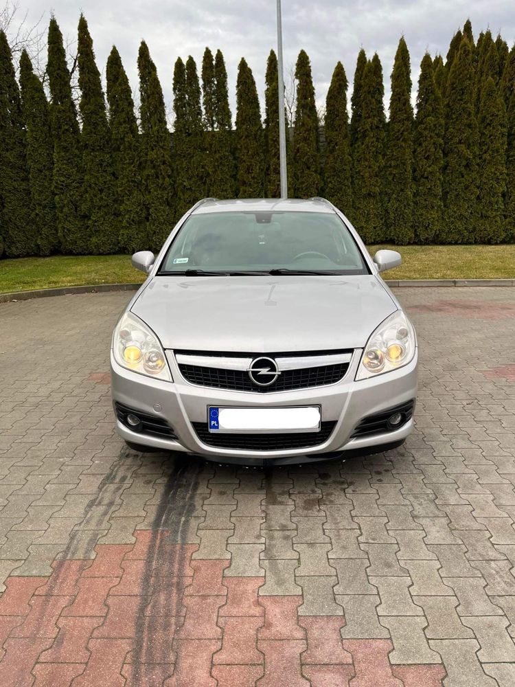 Opel Vectra C/hak/skóra/kolor navi/grz. fotele/tempomat