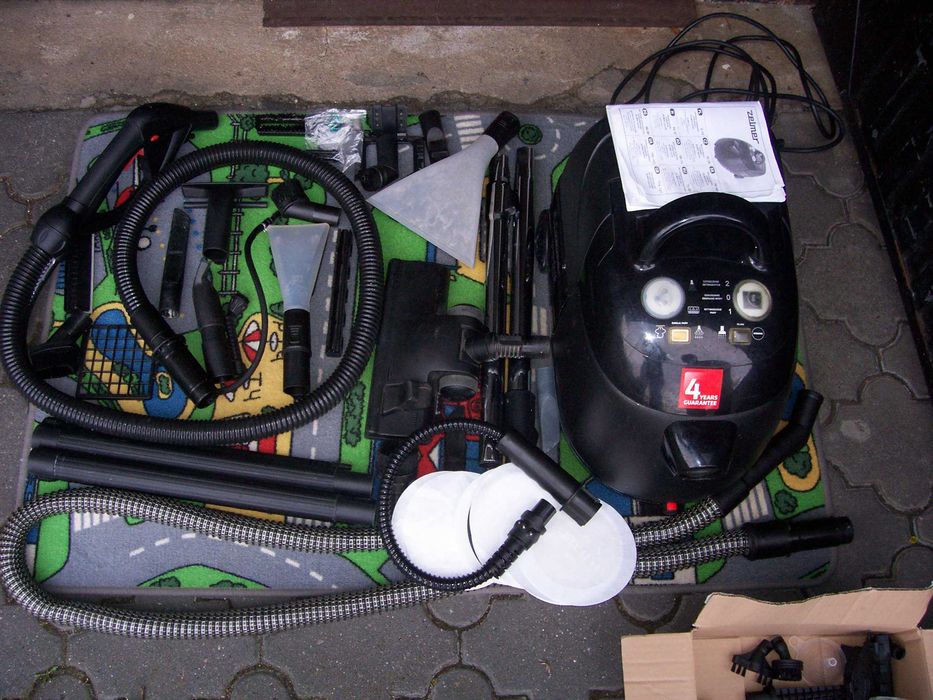 Odkurzacz piorący Zelmer Wodnik 616 Quattro 1500w turboszcz +40akcesor