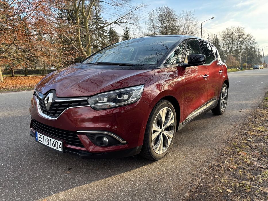 Renault Scenic Panorama, Niski przebieg, Bose, Pure Led, Navi!
