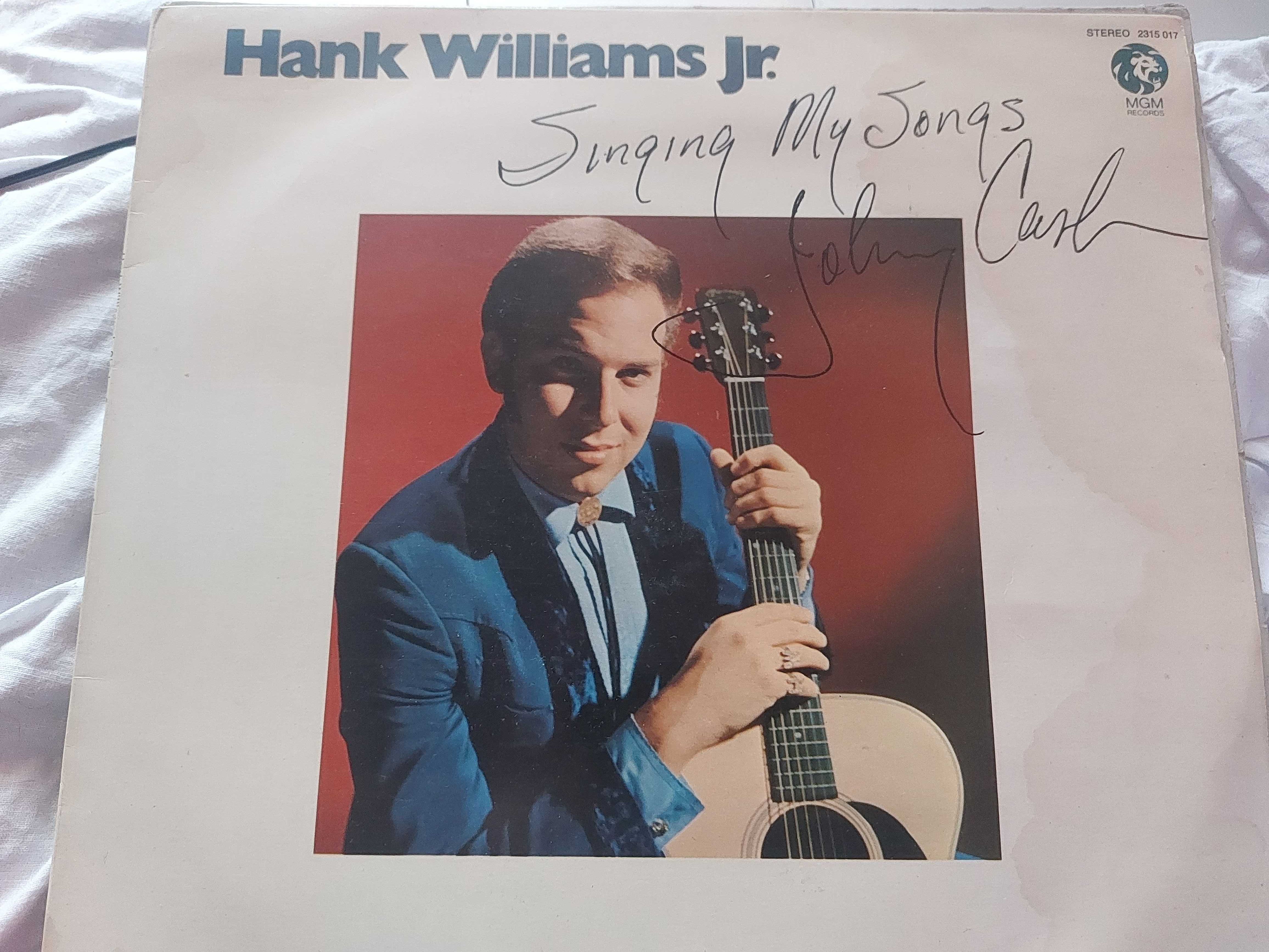 Płyta winylowa Hank Williams Jr. Singing My Songs Johnny Cash