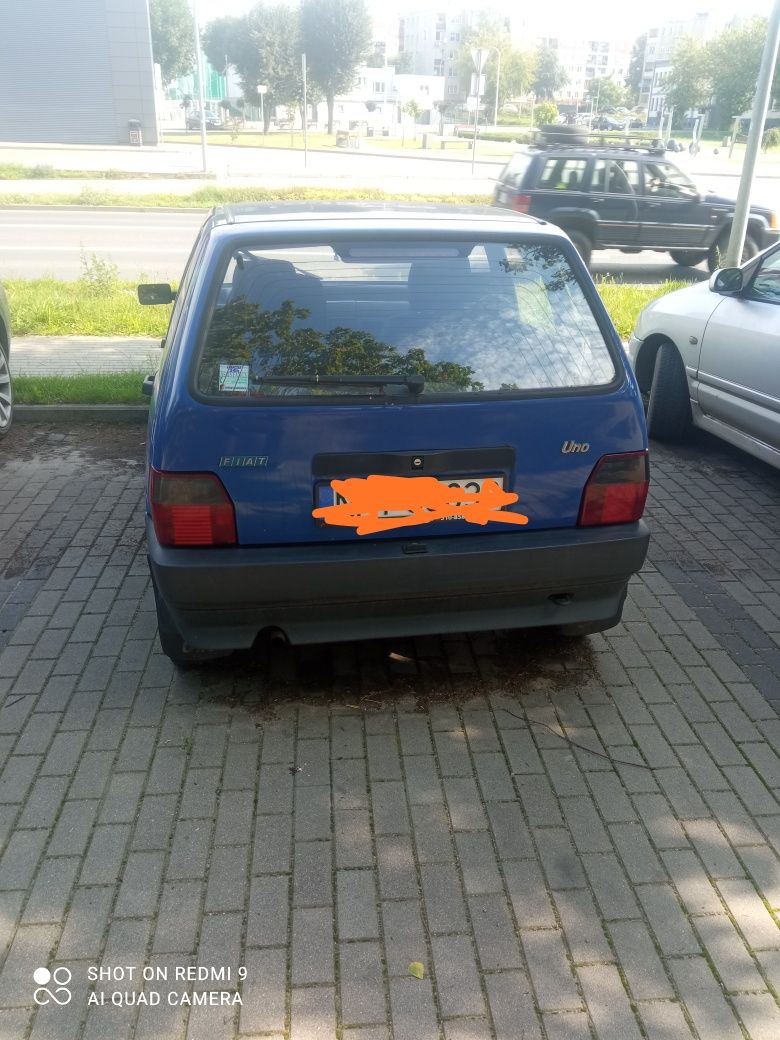 Fiat Uno 1.0 benzyna