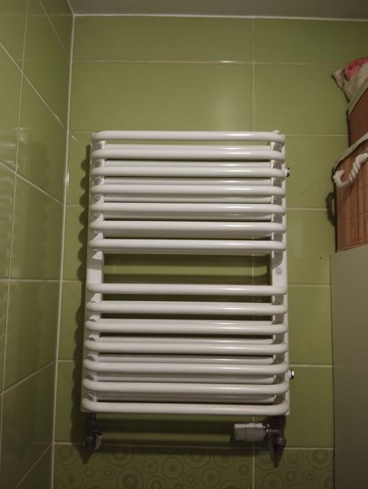 Grzejnik łazienkowy podwójna drabinka 50x70 Premium Instal Projekt