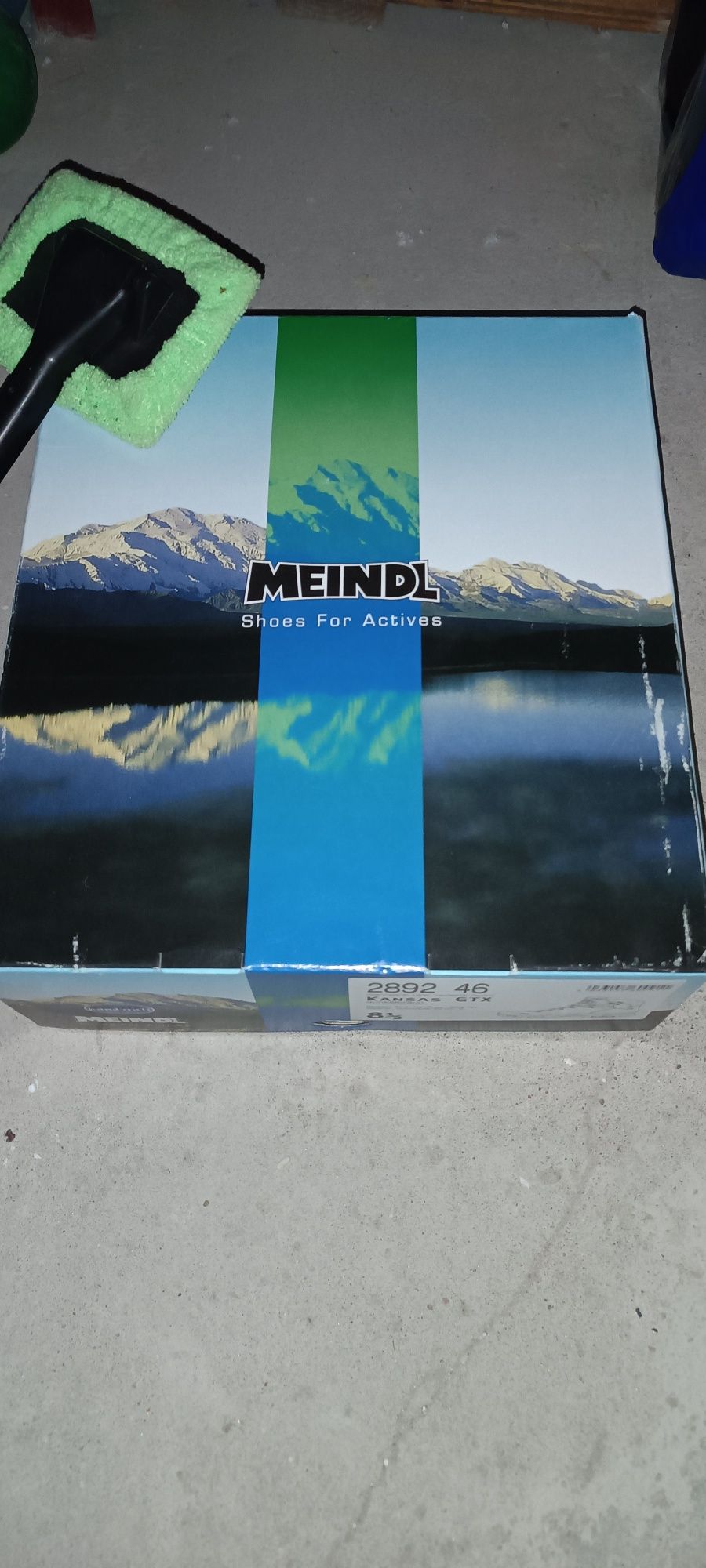 Buty myśliwskie Meindl