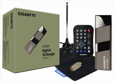 Sintonizador de TV Gigabyte U7200 DVB-T