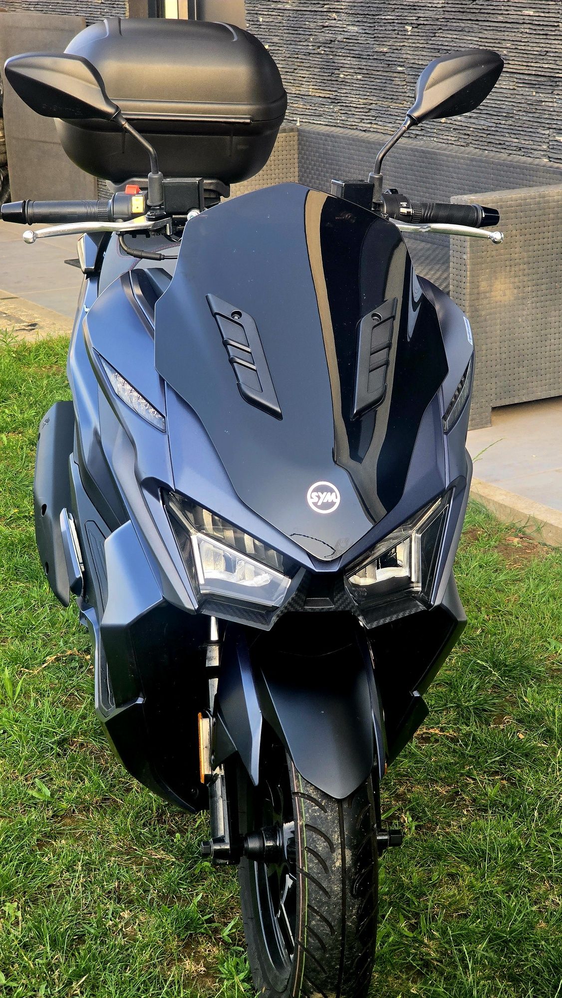 SYM JET X 125CC 2300 Km'S