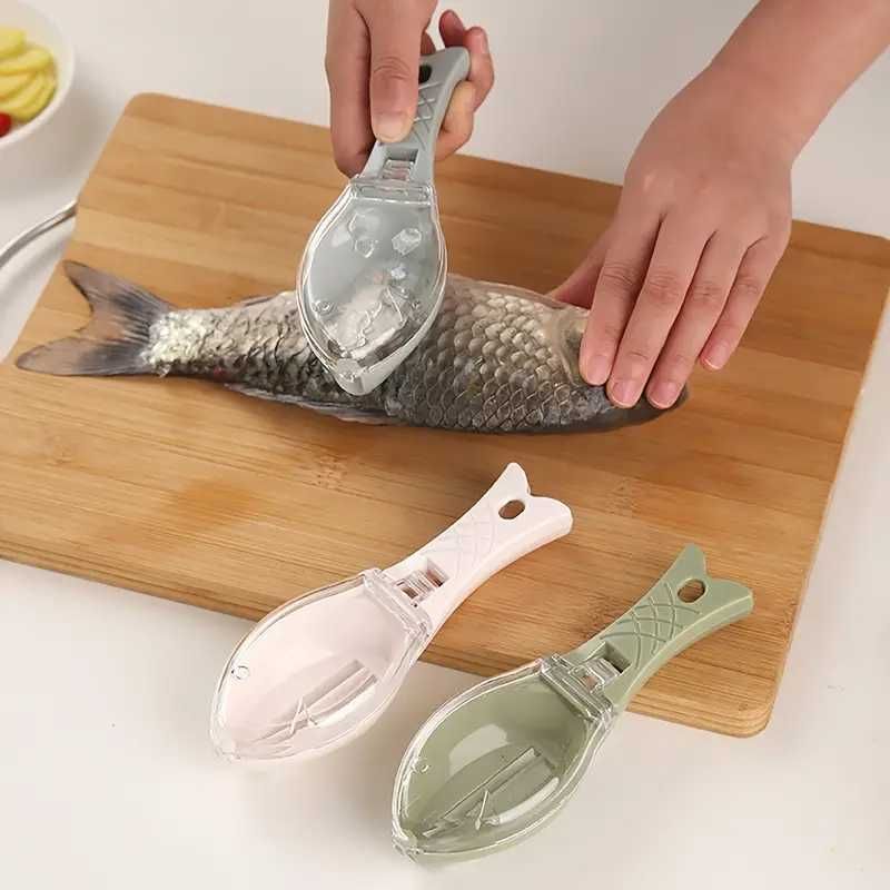 1pc raspador de escamas de peixe, removedor de escamas