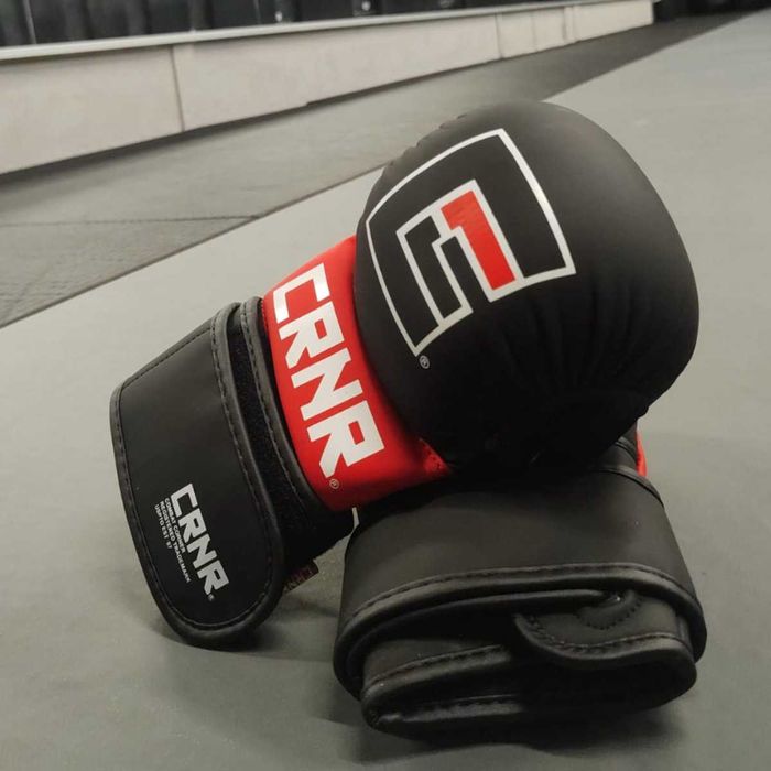 Profesjonalne rękawice MMA Combat Corner ORYGINALNE, NOWE [S/M] [L/XL]