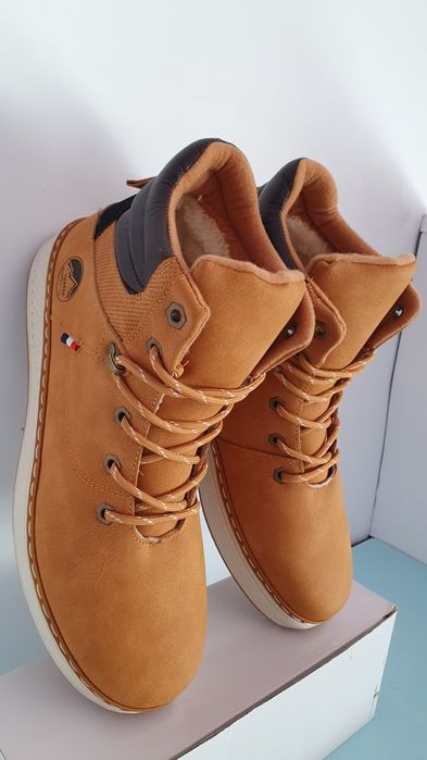 Buty nowe męskie zimowe ocieplane Rozmiar 43 / wkładka 27.5 cm