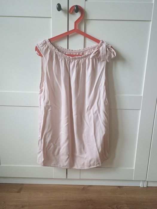 Bluzka tunika różowa xl XXL 100% wiskoza