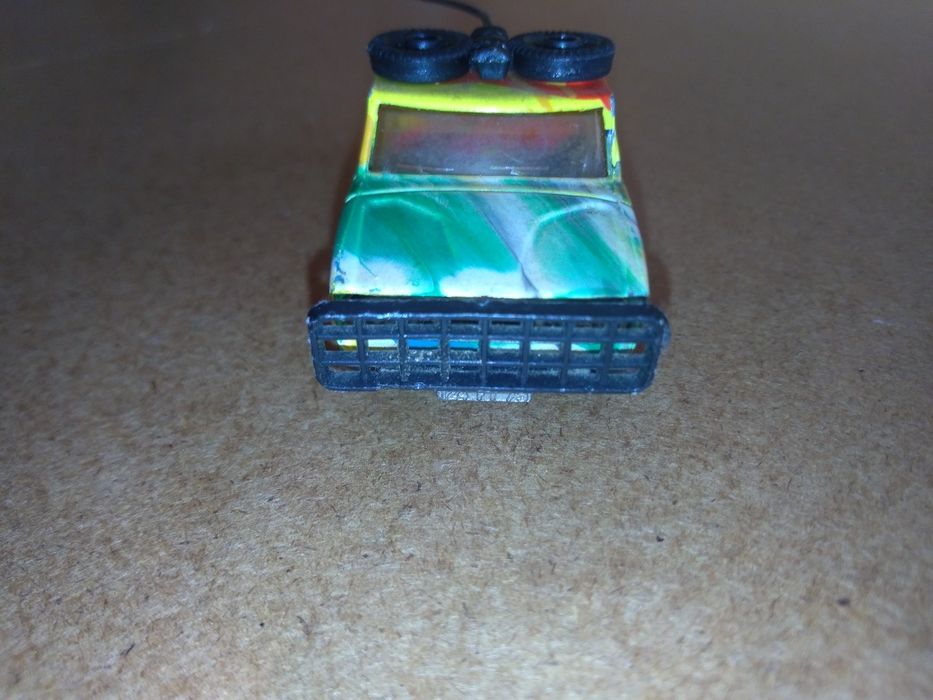 Vintage Majorette No 225 Dodge Safari Pick-Up escala 1:80