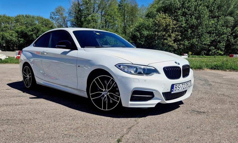 BMW M235i Xdrive 326 km zamiana