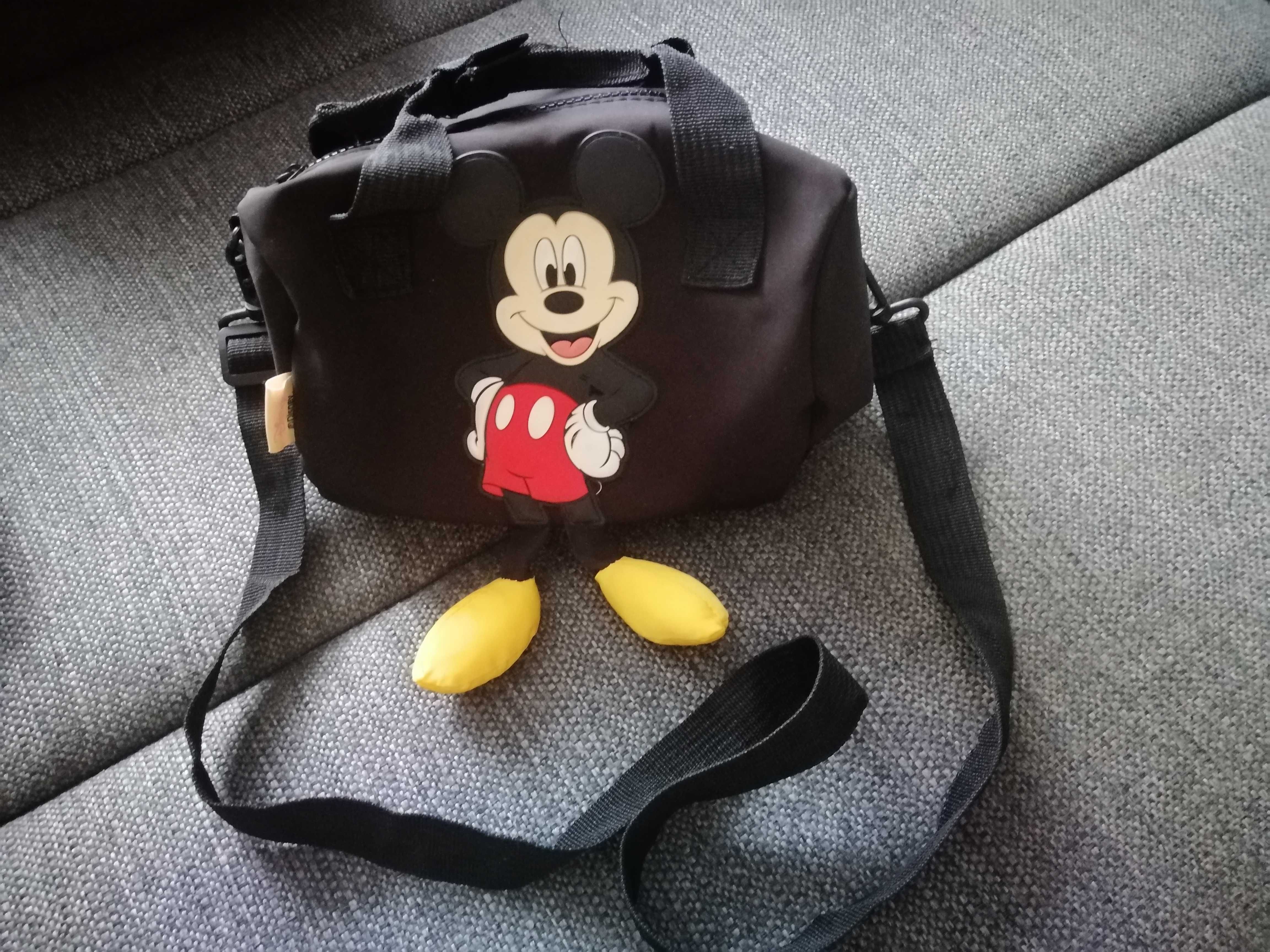 Torebka dla dziewczynki firmy Disney z wizerunkiem Myszki Miki