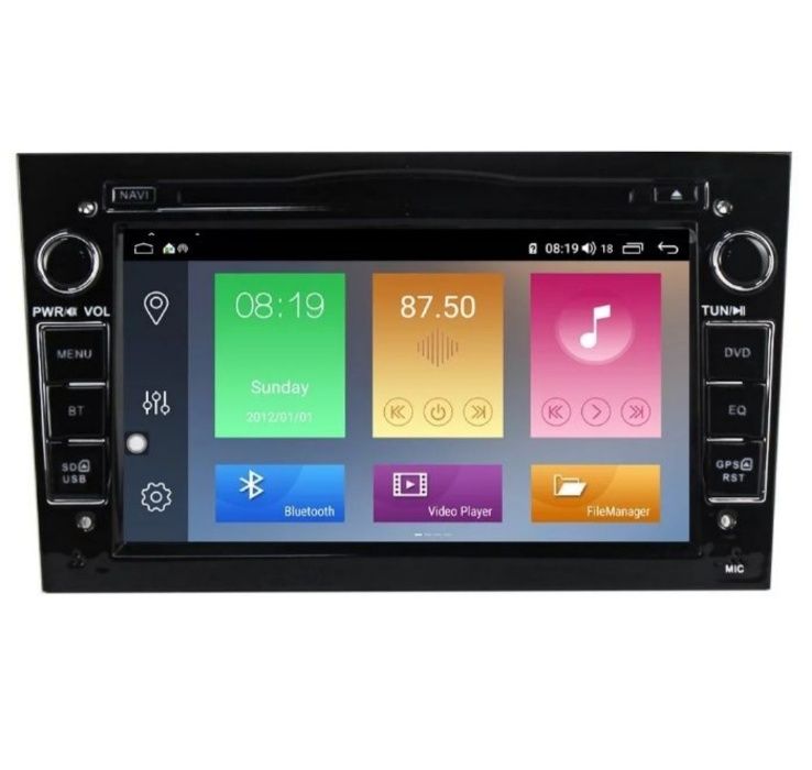 Штатная магнитола для Opel Astra , Vectra , Zafira Vivaro