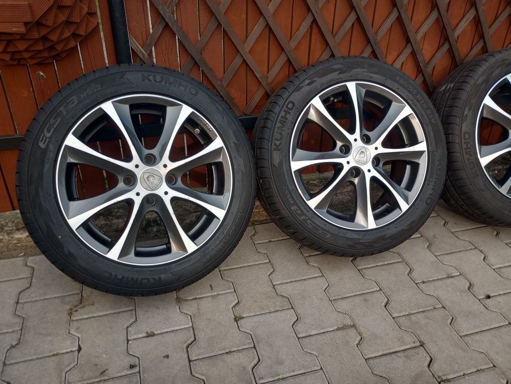 4X108 16" Ford Fiesta Fusion Audi 80 alufelgi felgi koła