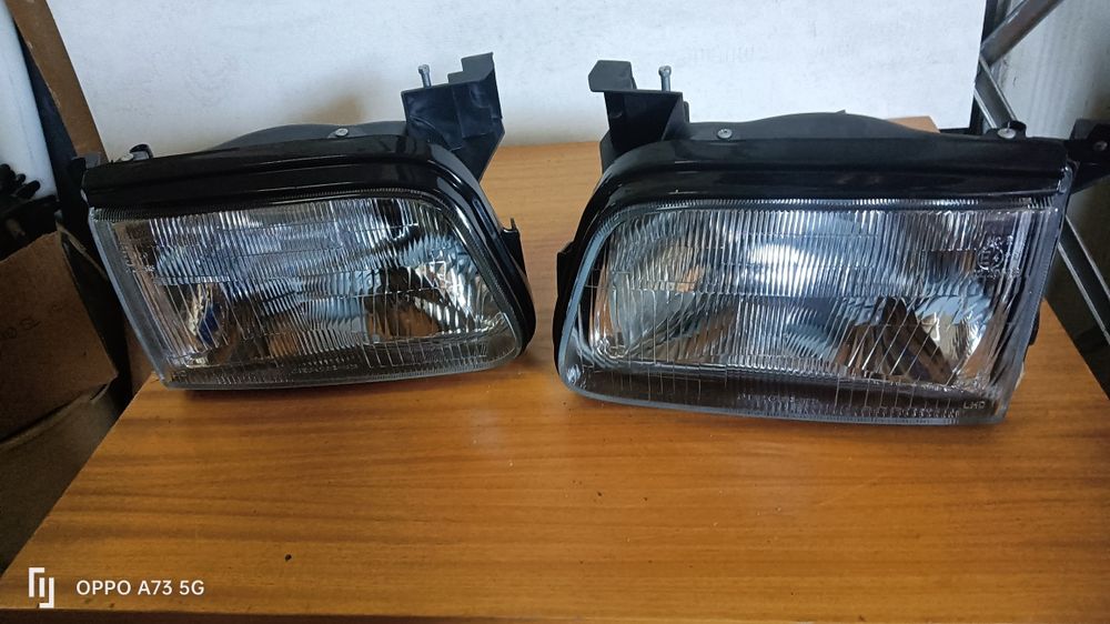 Farol Mercedes Benz SL ótica 1997 Depo