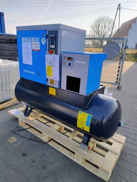 NOWA! Sprężarka Śrubowa z zbiornikiem 500L MARK MSM5.5D 0.7m3/min 2025