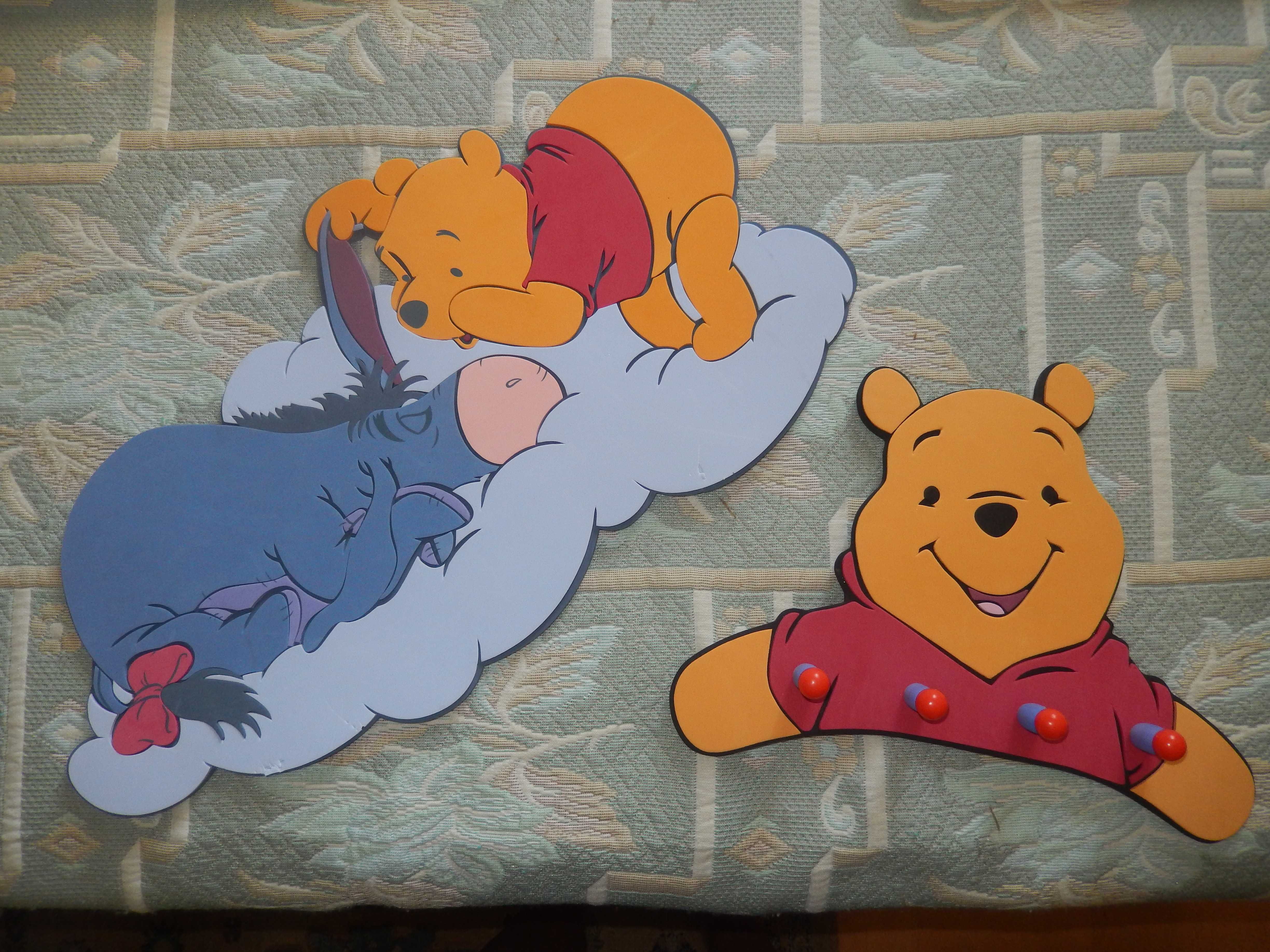 Quadros decorativos Winnie Pooth