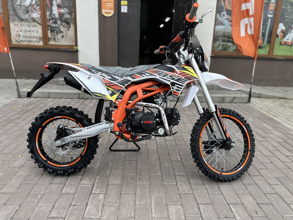 Пітбайк BSE SP04 125 2024 рік Фара Електростартер