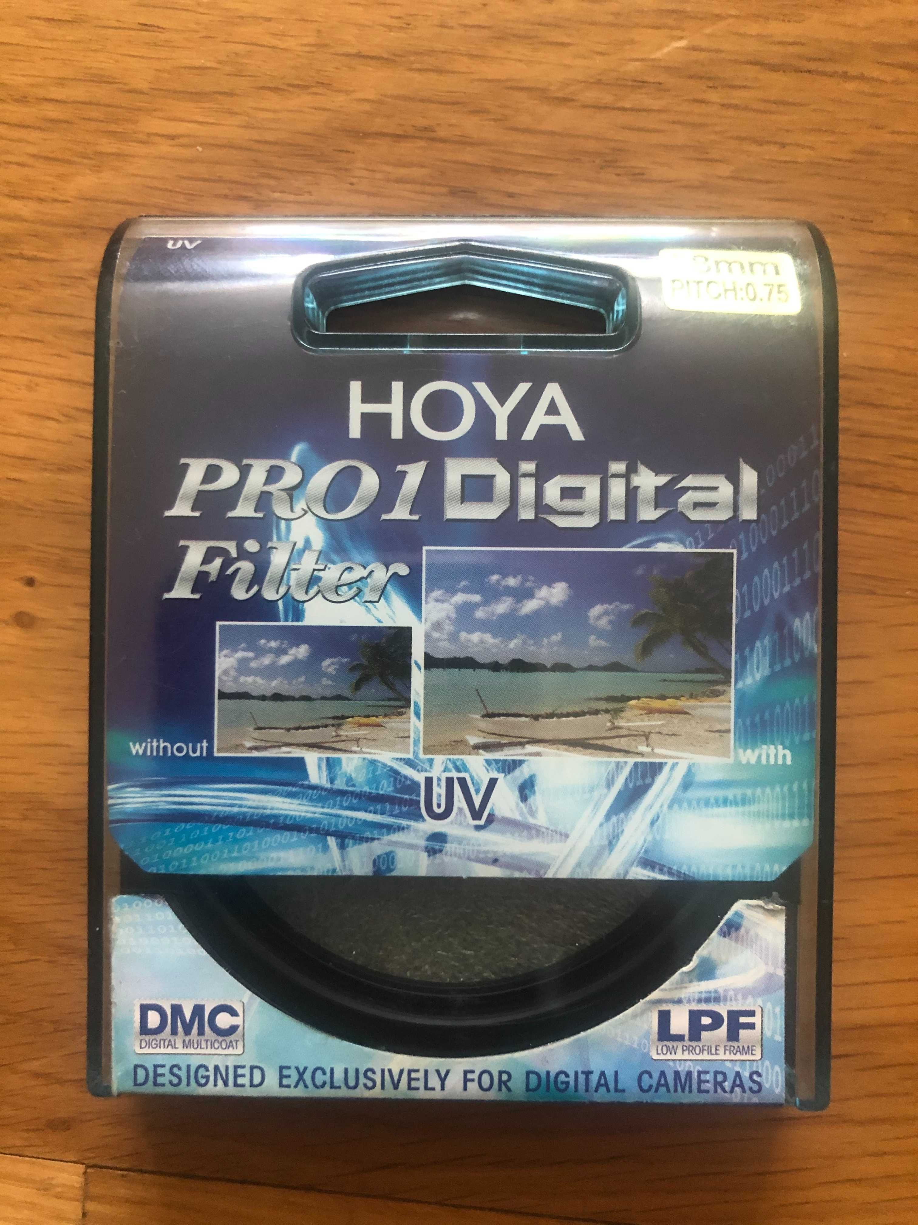 Захисний світлофільтр HOYA PRO1 Digital UV 58 mm