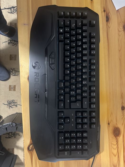 Teclado Mecanico Roccat Mk Ryos