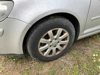 koła felgi alu aluminiowe z oponami zima vw caddy golf v plus touran