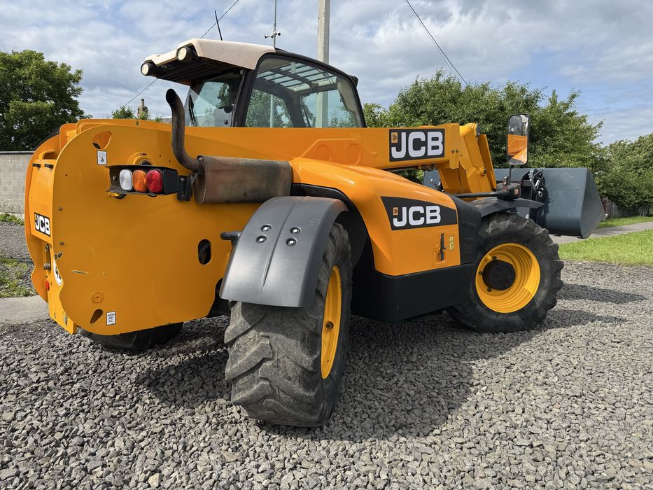 JCB 531-70 Agri Super 2009р маніту