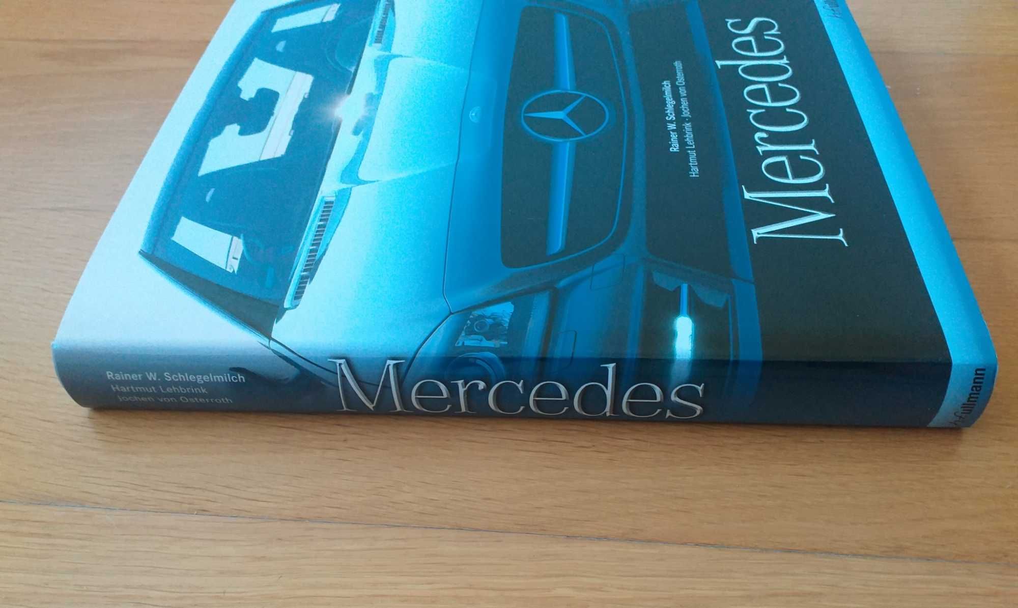 Livro "Mercedes" de Rainer W. Schlegelmilch, novo