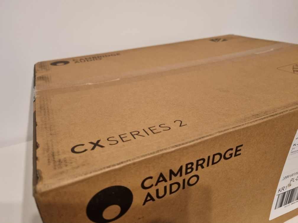 Cambridge Audio CXA81 Limited Black wzmacniacz