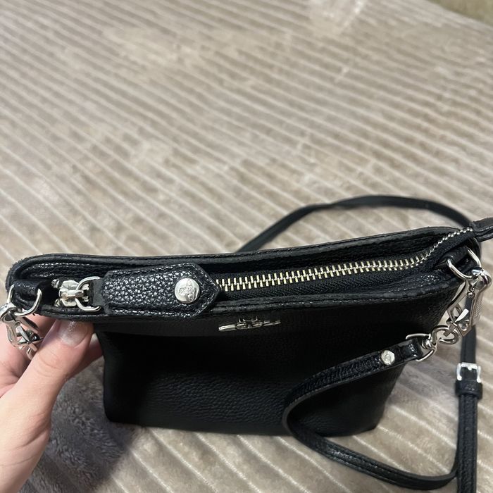 Сумка крос боді через плече чорна Vivienne Westwood оригінал вінтаж