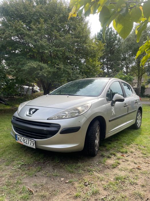 Peugeot 207 Peugeot 207 2008 rok Salon Polska