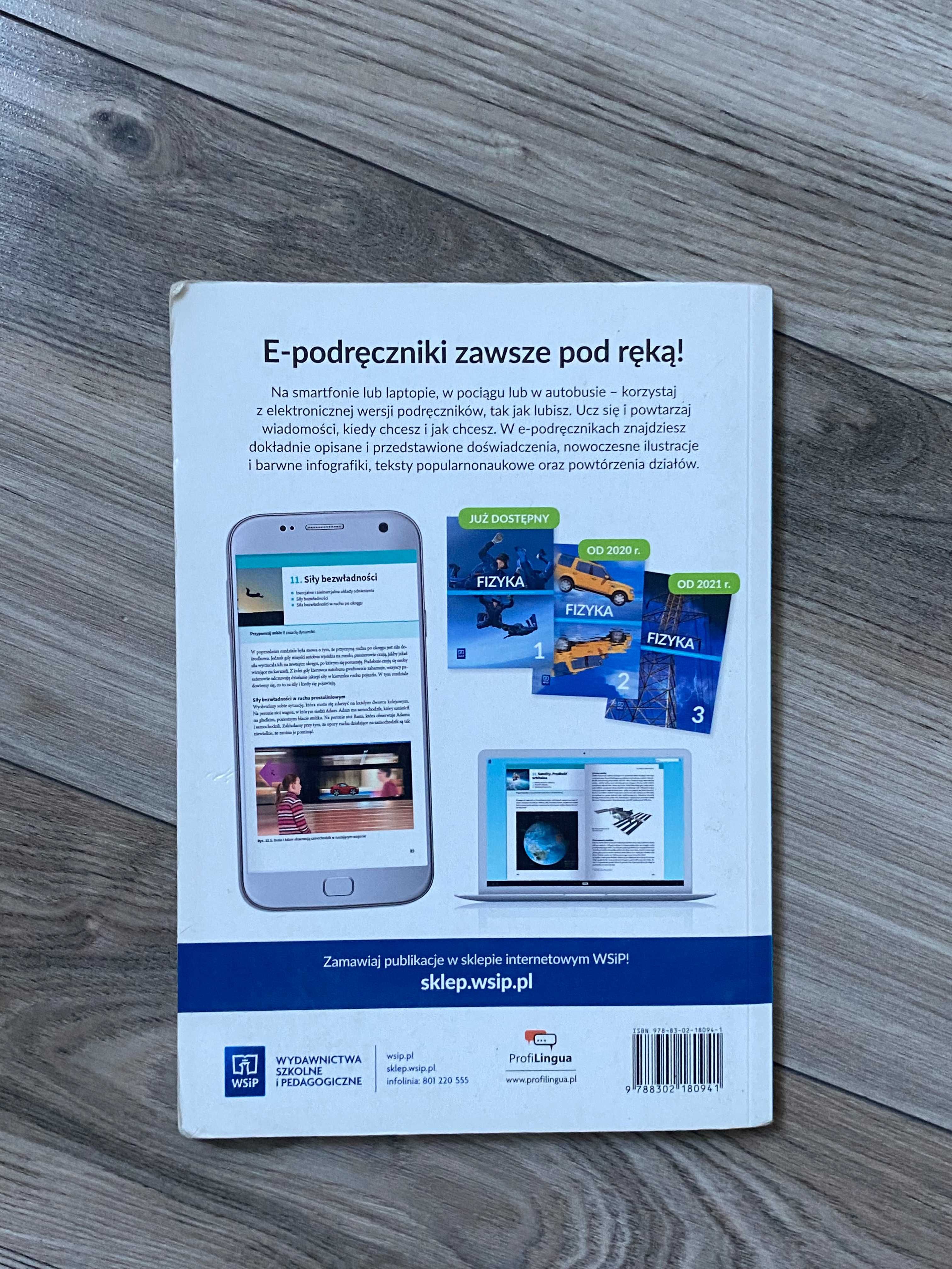 Fizyka. Zbiór zadań. Liceum i technikum. Klasy 1-3. Zakres podstawowy.
