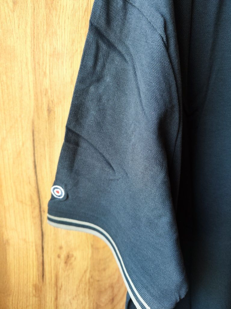 Koszulka Polo 100% bawełniana firmy z UK Lambretta, rozmiar 3XL, nowa